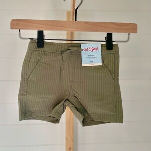 Cat &‎ Jack Green Toddler Boys Quick Dry Pull-On Shorts 12M